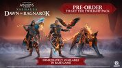Assassin's Creed Valhalla - Dawn of Ragnarok: The Twilight Pack (Pre-Order Bonus) (DLC) (PS4/PS5) Key Official Website Key EUROPE