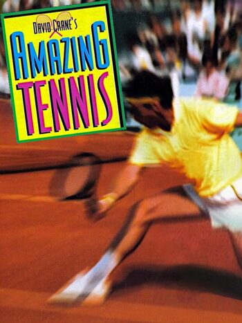 David Crane's Amazing Tennis SNES