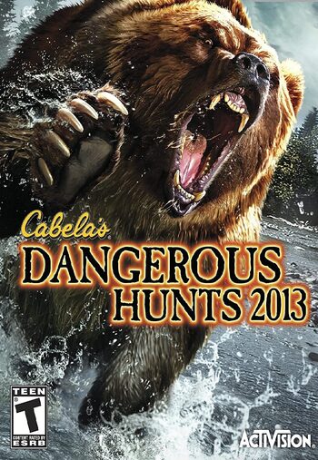 Cabela's Dangerous Hunts 2013 + Cabela's Hunting Expeditions Steam Key GLOBAL