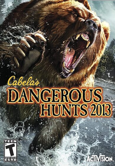 E-shop Cabela's Dangerous Hunts 2013 Steam Key GLOBAL