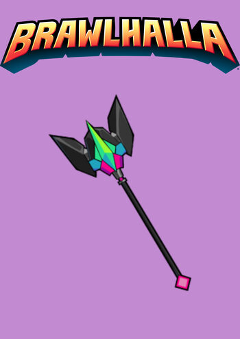 Brawlhalla - RGB Hammer Weapon Skin (DLC) in-game Key GLOBAL