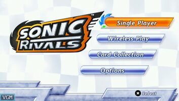 Sonic Rivals PSP