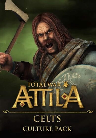 E-shop Total War: Attila - Celts Culture Pack (DLC) Steam Key GLOBAL