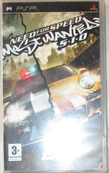 Need for Speed: Most Wanted 5-1-0 PSP