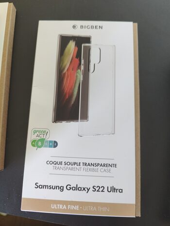 Samsung Galaxy s22 ultra dėklas