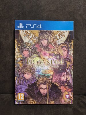 Brigandine: The Legend of Runersia Collector's Edition PlayStation 4