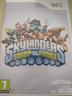 Skylanders SWAP Force Wii