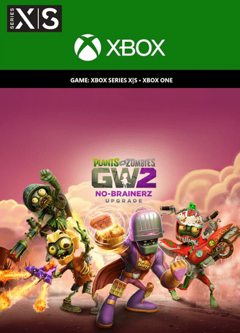 Plants vs. Zombies Garden Warfare 2 No-Brainerz Upgrade (DLC) XBOX LIVE Key ARGENTINA