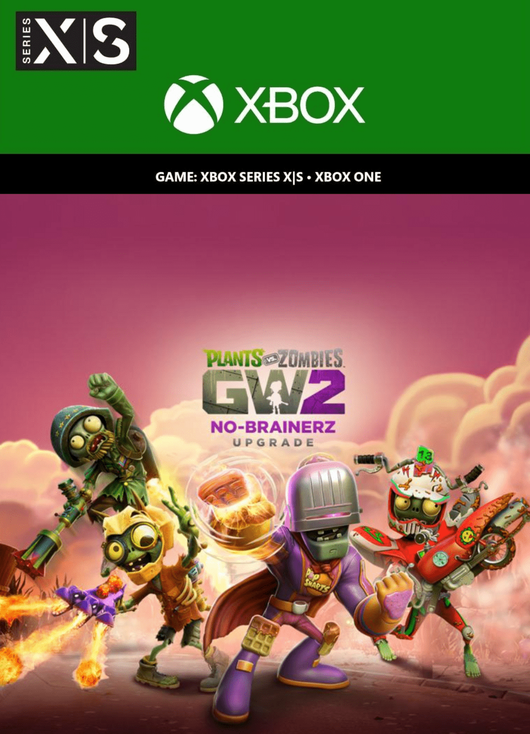 Buy Plants vs. Zombies Garden Warfare 2 No-Brainerz Upgrade (DLC) Xbox key!  Cheap price | ENEBA