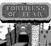 Wizards & Warriors X: The Fortress of Fear Game Boy