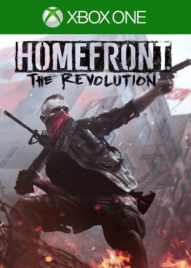 E-shop Homefront: The Revolution (Xbox One) Xbox Live Key UNITED STATES