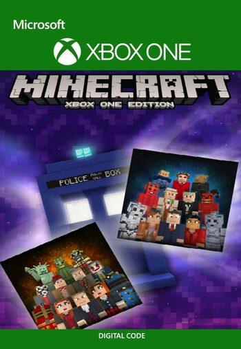 Minecraft: Doctor Who Skins I & II Bundle (DLC) XBOX LIVE Key ARGENTINA