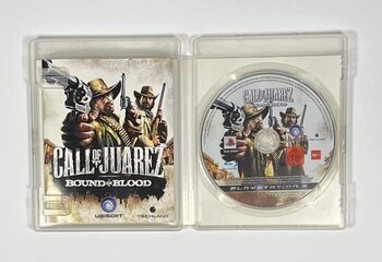 Call of Juarez: Bound in Blood PlayStation 3