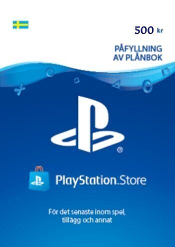 PlayStation Network Card 500 SEK (SE) PSN Key SWEDEN