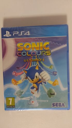 Sonic Colors: Ultimate PlayStation 4