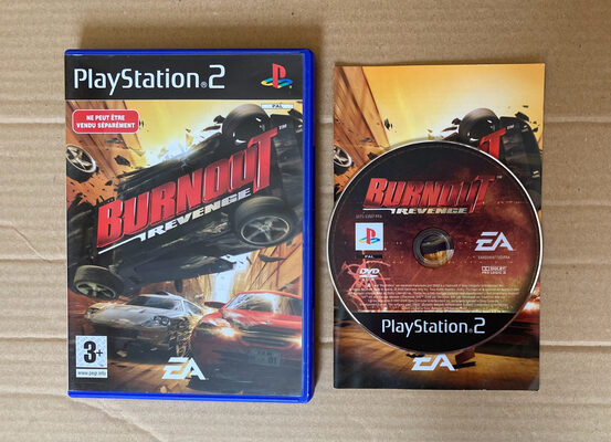 Burnout Revenge PlayStation 2