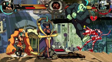 Skullgirls 2nd Encore PlayStation 4