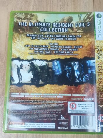 Buy Resident Evil 5 Gold Edition Xbox 360