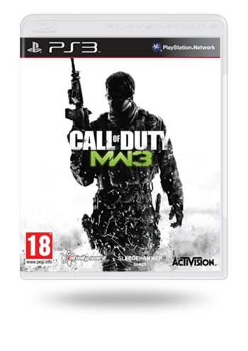 Call of Duty: Modern Warfare 3 With DLC Collection 1 PlayStation 3