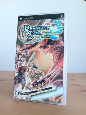 Phantasy Star Portable PSP