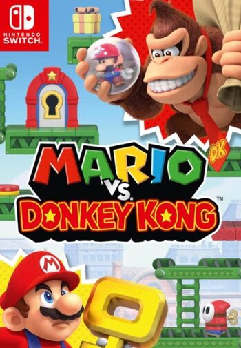 Mario vs. Donkey Kong (Nintendo Switch) eShop Key BRAZIL
