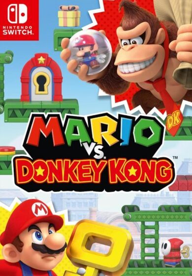 E-shop Mario vs. Donkey Kong (Nintendo Switch) eShop Key UNITED STATES