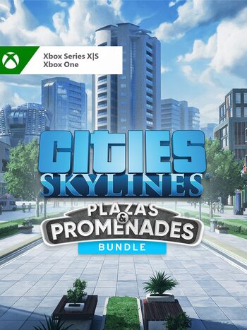 Cities: Skylines - Plazas and Promenades Bundle (DLC) XBOX LIVE Key EUROPE