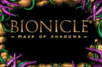 Bionicle: Maze of Shadows Game Boy Advance for sale