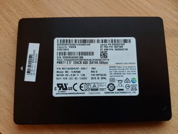Samsung 256 GB SSD Storage