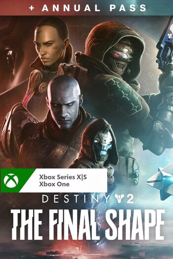 Destiny 2: The Final Shape + Annual Pass (DLC) Código de XBOX LIVE ARGENTINA