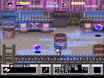 Get The Legend of The Mystical Ninja SNES