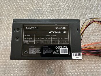 MS-TECH SP-4300 430W