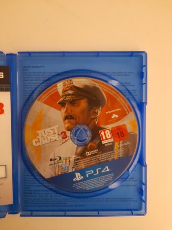 Just Cause 3 PlayStation 4