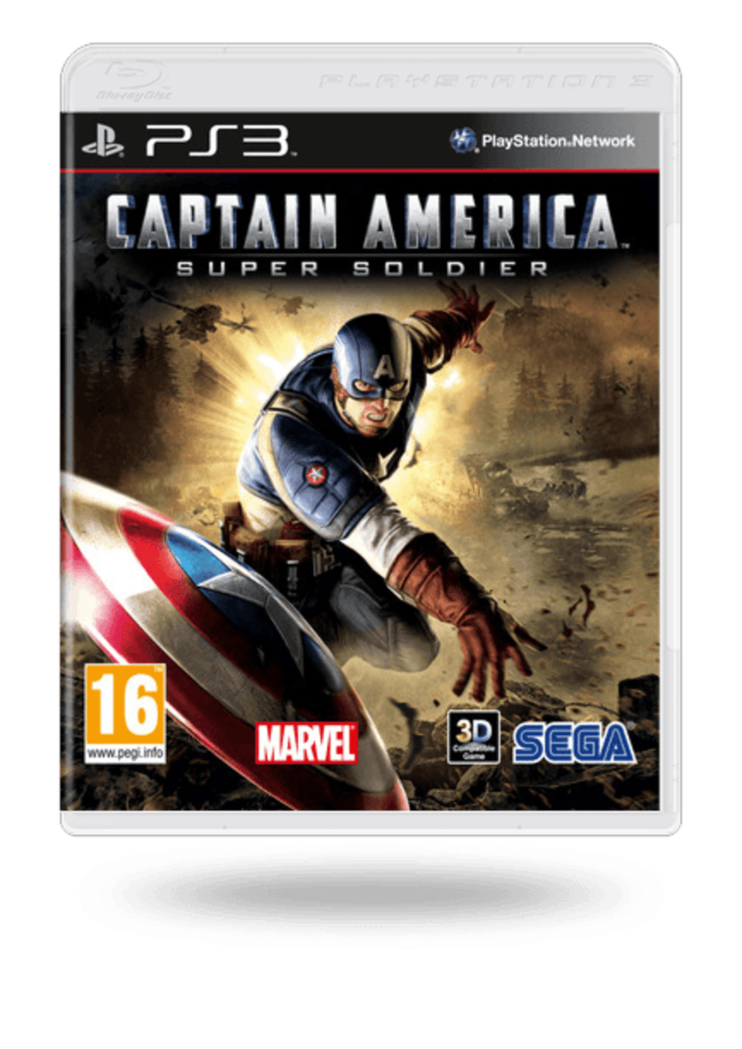 Buy Captain America: Super Soldier PS3 CD! Cheap game price | ENEBA