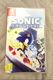 Sonic Frontiers Nintendo Switch