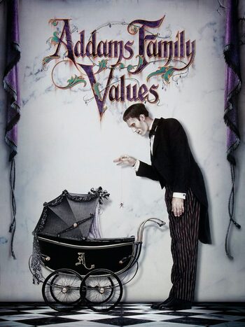 Addams Family Values SNES