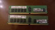 Samsung M393A2K40BB1-CRC - 2x 16GB DDR4-2400 RDIMM PC4 ECC 32 gb