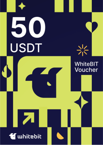 WhiteBIT Voucher 50 USDT Key GLOBAL