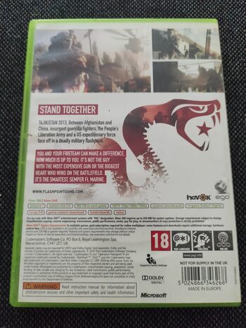 Operation Flashpoint: Red River Xbox 360