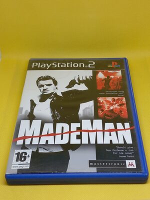 Made Man PlayStation 2