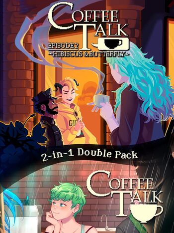 Coffee Talk 1+2 Double Pack Edition PlayStation 4