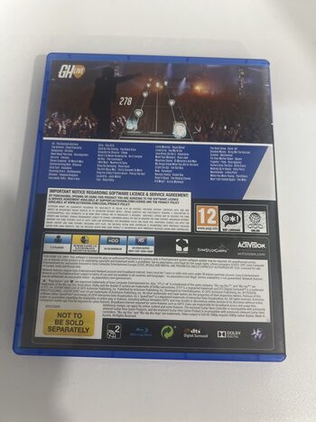 Guitar Hero Live PlayStation 4