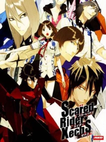 Scared Rider Xechs PlayStation 2