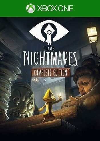 Little Nightmares (Complete Edition) XBOX LIVE Key TURKEY