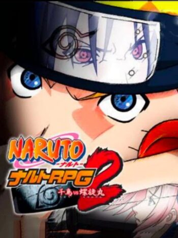 Naruto RPG 2: Chidori vs. Rasengan Nintendo DS