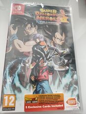 SUPER DRAGON BALL HEROES WORLD MISSION Nintendo Switch