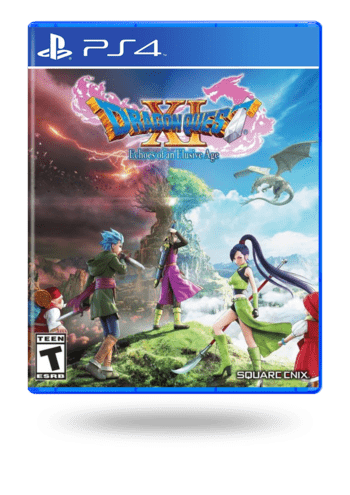 DRAGON QUEST XI: Echoes of an Elusive Age (Dragon Quest XiI Ecos De Un Pasado Perdido) PlayStation 4