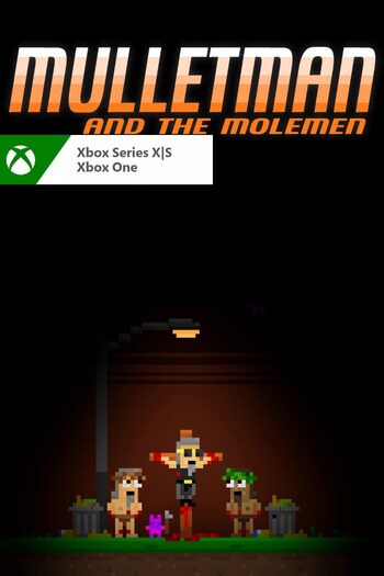 Mulletman and the Molemen XBOX LIVE Key ARGENTINA