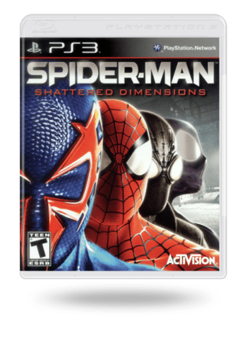 Spider-Man: Shattered Dimensions PlayStation 3