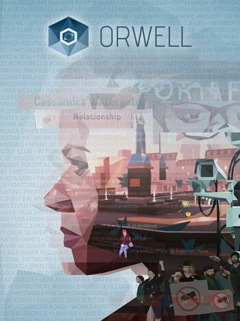 Orwell: Keeping an Eye On You (PC) Steam Key EUROPE